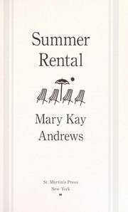 Summer Rental cover