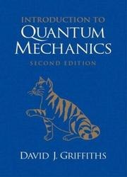 Introduction to Quantum Mechanics cover