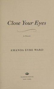 Close Your Eyes cover