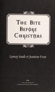 The Bite Before Christmas cover