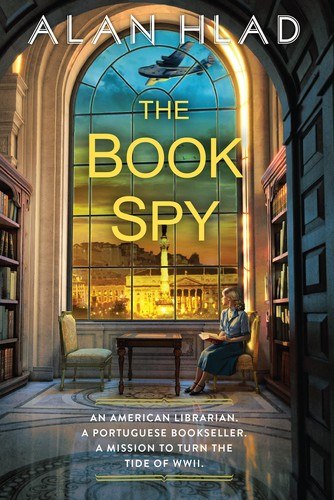 The Book Spy cover