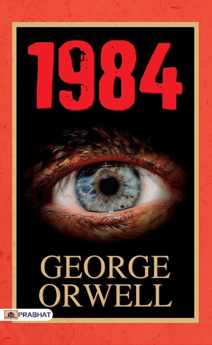 1984 : George Orwell's 1984: A Dystopian Masterpiece cover