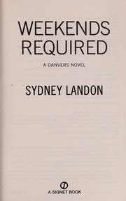 Weekends Required cover