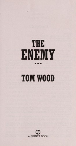 The Enemy cover