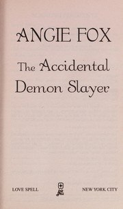 The Accidental Demon Slayer cover