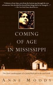 Coming of Age in Mississippi: The Classic Autobiography of Growing Up Poor and Black in the Rural South cover