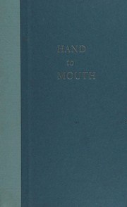 Hand to Mouth: Living in Bootstrap America cover