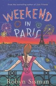 Weekend in Paris cover