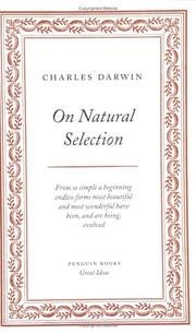 On Natural Selection cover