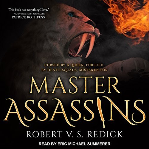 Master Assassins cover