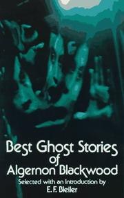 Best Ghost Stories of Algernon Blackwood cover
