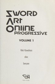 Sword Art Online cover