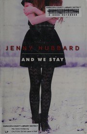 And We Stay cover