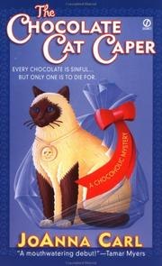 The Chocolate Cat Caper cover