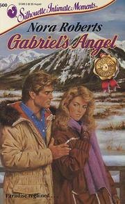 Gabriel's Angel cover