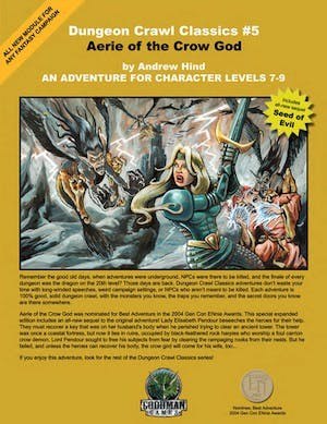 Dungeon Crawl Classics #5 cover