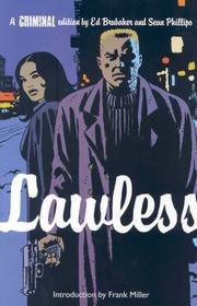 Criminal, Vol. 2: Lawless cover