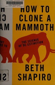 How to Clone a Mammoth cover