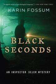 Black Seconds cover