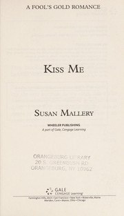Kiss Me cover