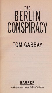 The Berlin Conspiracy cover
