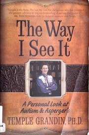 The Way I See It: A Personal Look at Autism & Asperger's cover