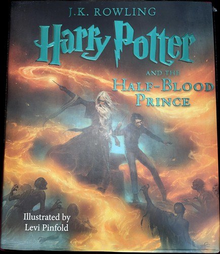 Harry Potter cover