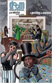 Doom Patrol, Vol. 2 cover