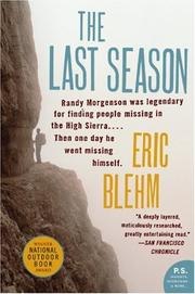 The Last Season cover
