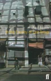 In the Country of Last Things cover