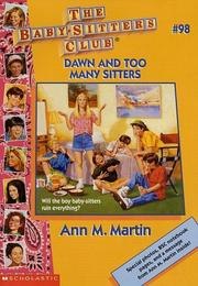 Dawn and Too Many Sitters cover