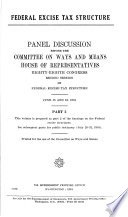 Excise Tax Compendium cover