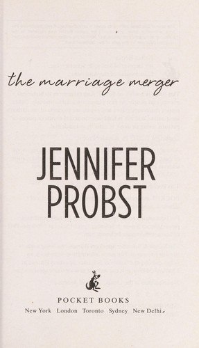 The Marriage Merger cover