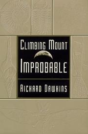 Climbing Mount Improbable cover