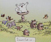 Simon's Cat vs. the World cover