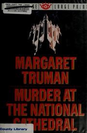 Murder at the National Cathedral cover