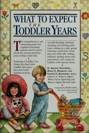 What to Expect the Toddler Years cover