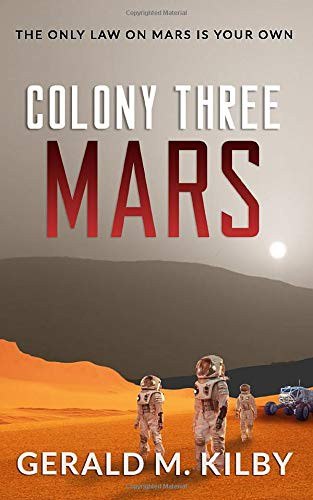 Colony Three Mars cover