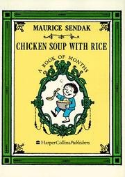 Chicken Soup with Rice: A Book of Months cover