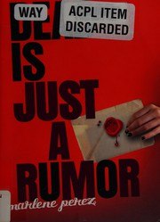 Dead Is Just A Rumor cover