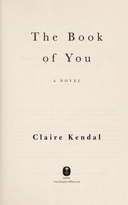 The Book of You cover