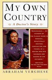 My Own Country: A Doctor's Story cover