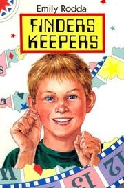 Finders Keepers cover