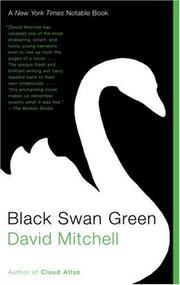 Black Swan Green cover
