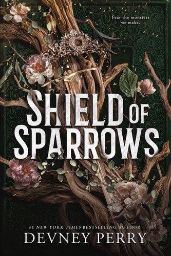 Shield of Sparrows: An Enemies-To-Lovers Epic Romantasy cover