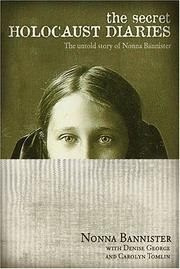 The Secret Holocaust Diaries cover