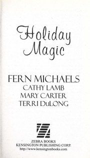 Holiday Magic cover