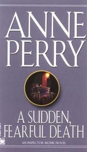 A Sudden, Fearful Death cover