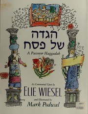 A Passover Haggadah cover