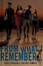 From What I Remember... cover